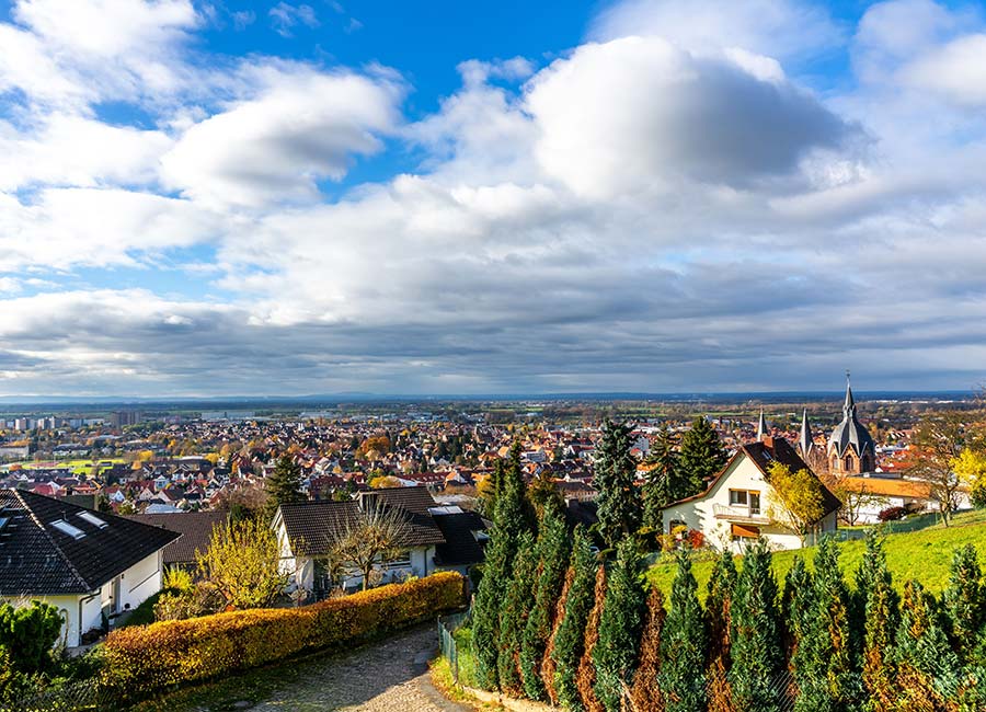 Bergstraße Panorama