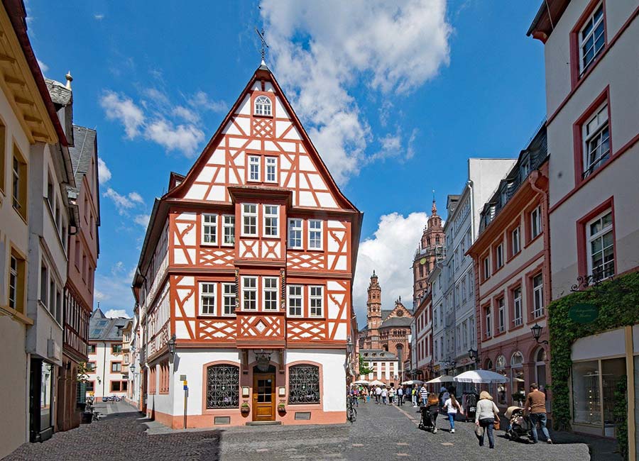 Marktplatz in Mainz