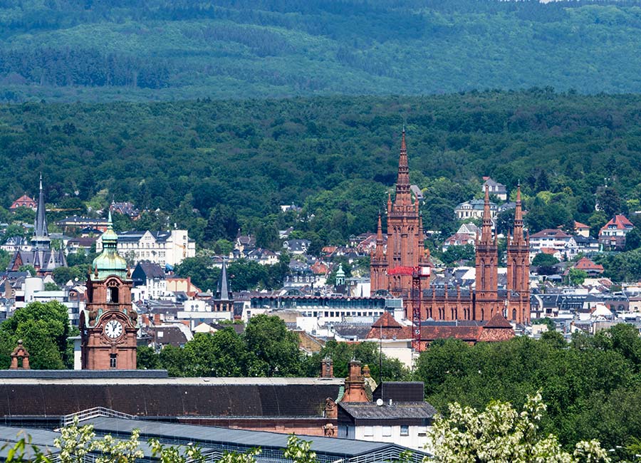 Wiesbaden Panorama