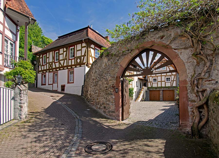 Altstadt von Zwingenberg